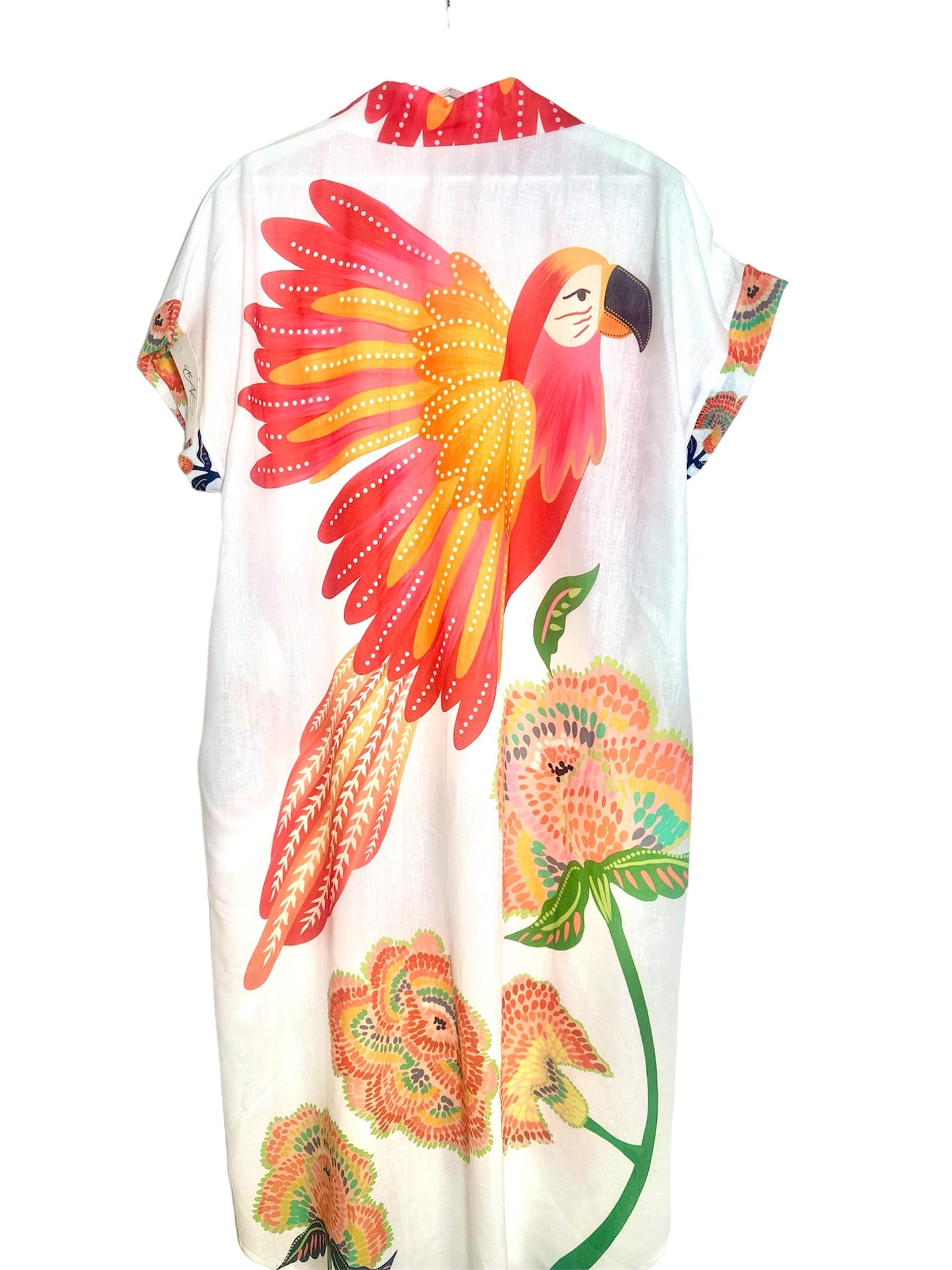 Parrot Lenin Dress - (One Size Fits Up to 18/Xl)